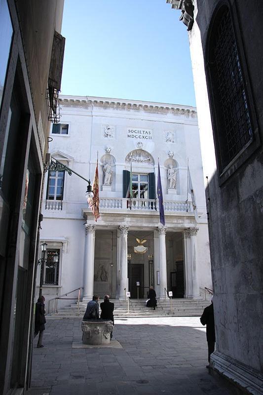 Hotel San Fantin Veneţia Exterior foto