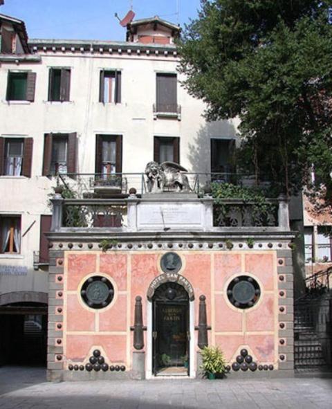 Hotel San Fantin Veneţia Exterior foto
